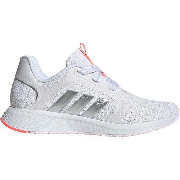 NEW W DEFECT adidas Women's Edge Lux 5 Running Shoe, White/White/Acid Red, 7 - Picture 1 of 8